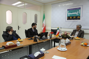 بازدید دکتر محمود صادقی نماينده تهران در مجلس دهم شوراي اسلامي از ایسپا