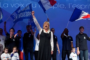  آخرین برآوردها از رقابت انتخاباتی فرانسه؛ پیشتازی لوپن