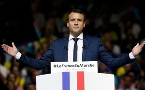 پیش بینی نظرسنجی ها از انتخابات فرانسه؛ ماکرون  پیروز بر لوپن