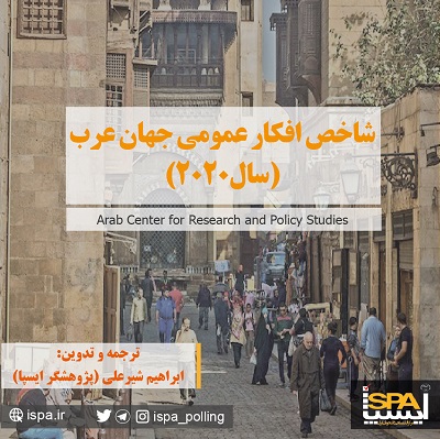 مرکز عربی تحقیقات و مطالعات سیاستی منتشر کرد: گزارش شاخص افکار عمومی جهان عرب (2020)