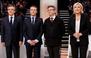 تنها در هفت روز باقیمانده به انتخابات ریاست جمهوری فرانسه؛ رقابت تنگاتنگ «چهارجانبه» 