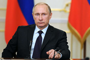 طبق نظرسنجی IFOP، پوتین قوی ترین رهبر جهان شناخته شده است