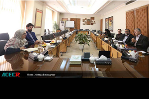 نشست مشترک رییس جهاددانشگاهی و عضو پنجمین دوره شورای شهر تهران 