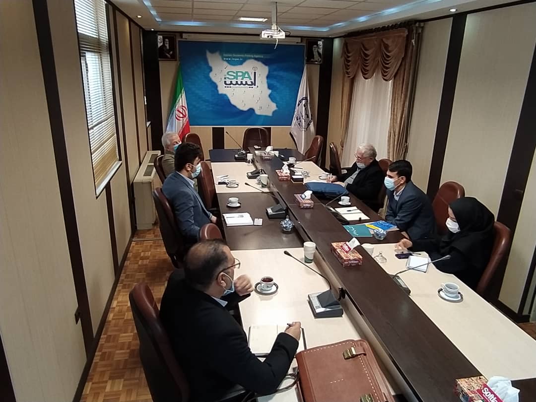 جلسه هم‌اندیشی با حضور رئیس ایسپا و رئیس انجمن متخصصان روابط عمومی ایران برگزار شد