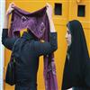 اجراي طرح بررسی فرهنگ حجاب و عفاف در شهر اصفهان.    